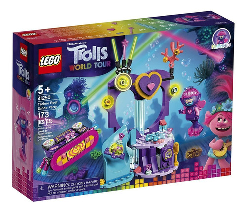 Lego® Trolls Fiesta De Baile En Techno Reef 41250 Full