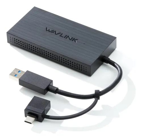 Wavlink P/ Adaptador Usb-c Usb 3.0 A Hdmi Dual Pantalla Ext.