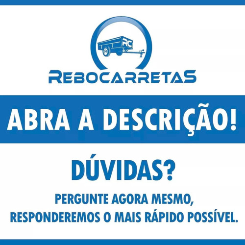 Carretinha Reboque Para 3 Motos Carrocinha Rebocar Motocross