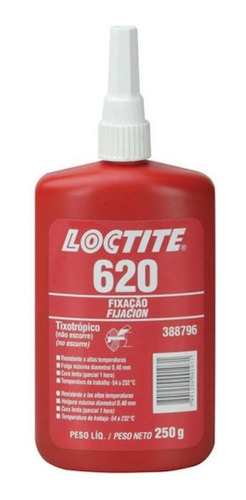 Adesivo De Fixação De Rolamentos 250g 620 Loctite