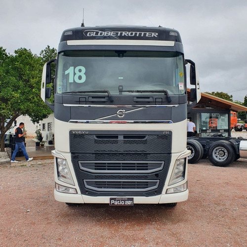 Imagem 2 de 15 de Caminhão 540 Volvo Fh540 Cavalo Traçado 6x4 Overdrive 2018