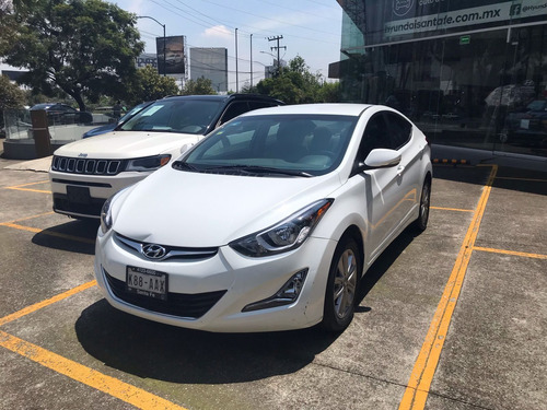 Imagen 1 de 12 de Hyundai Elantra 2015 1.8 Gls Premium At