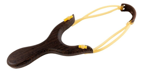 Resortera Hulera De Madera Slingshot + Munición 3/8 50pz