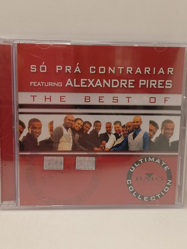 So Pra Contrariar The Best Of Cd Nuevo 