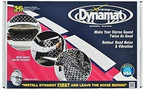 Dynamat Xtreme Bulk Pack Pie Cuadrado Hojas) Rodillo