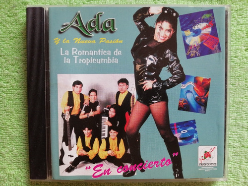 Eam Cd Ada Y La Nueva Pasion En Concierto 2000 Cumbia Mixes