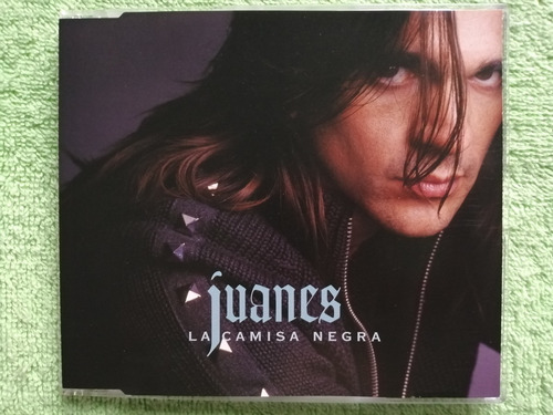 Eam Cd Maxi Single Juanes La Camisa Negra 2004 + Video Media