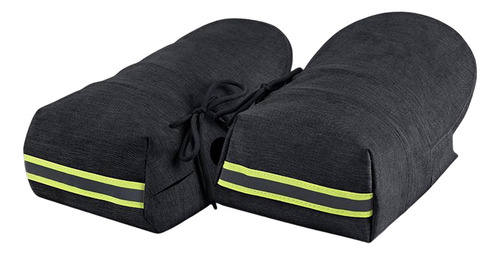 Manillar De Motocicleta De Invierno Regalo Cálido Negro