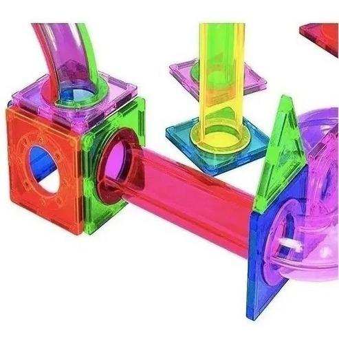 Imagen 4 de 10 de Laberinto Magnetico De Bolitas Creatividad Magnific Jeg 2051