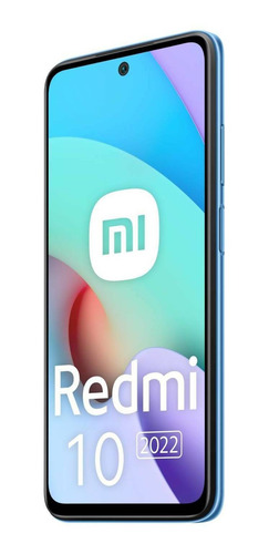 Xiaomi Redmi 10 2022 Dual SIM 128 GB azul marítimo 4 GB RAM