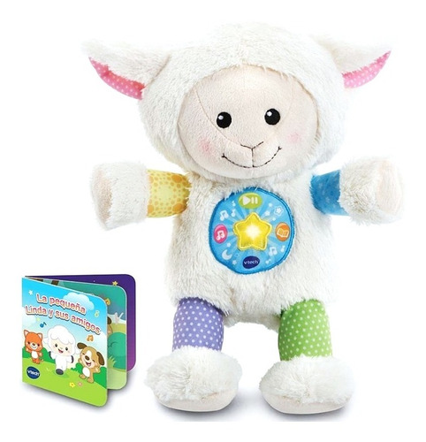 Muñeco De Peluche Para Bebe Ovejita Interactiva Musical 