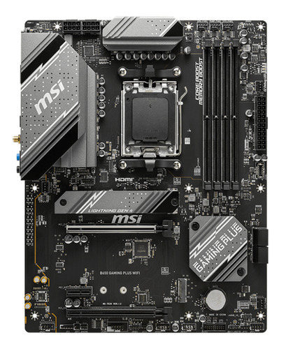 Motherboard Msi B650 Gaming Plus Wifi Ddr5 Hdmi Dp Am5 