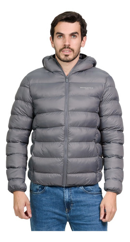 Campera Hombre Brooksfield Capucha Moda Importada 7001b