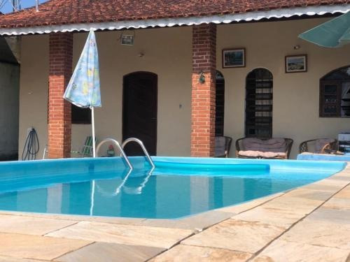 Imagem 1 de 12 de Casa Com Piscina No Belas Artes, Em Itanhaém