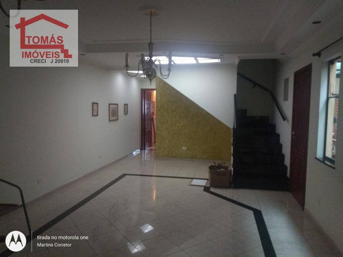 Sobrado Com 4 Dormitórios À Venda, 201 M² Por R$ 1.300.000,00 - Jardim Regina - São Paulo/sp - So2154