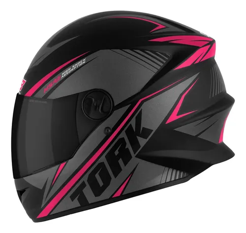 Capacete Fechado Pro Tork R8 Viseira Fumê Masculino Feminino
