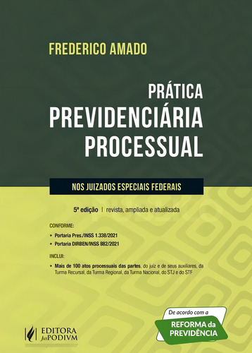 Prática Previdenciária Processual Nos Juizados Especiais