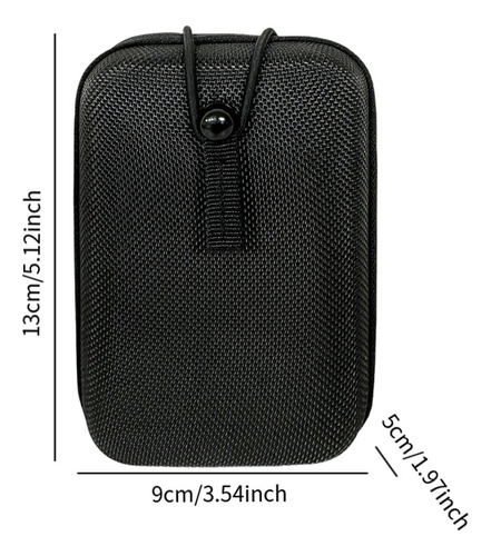Estuche Para Telémetro De Golf, Estuche Para Rango Con