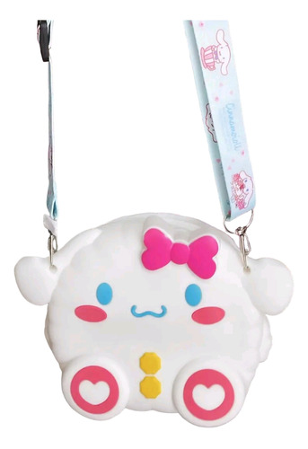 Bolso Cinnamoroll Kuromi Cartera Hello Kitty Mini Rosado