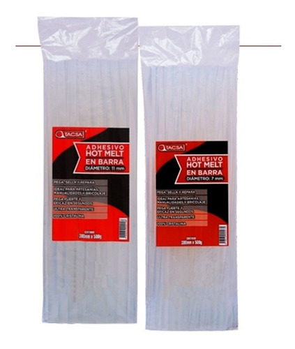 Pistola Aplicadora Adhesivo Hotmelt 60w + Bolsa 500gr Barras