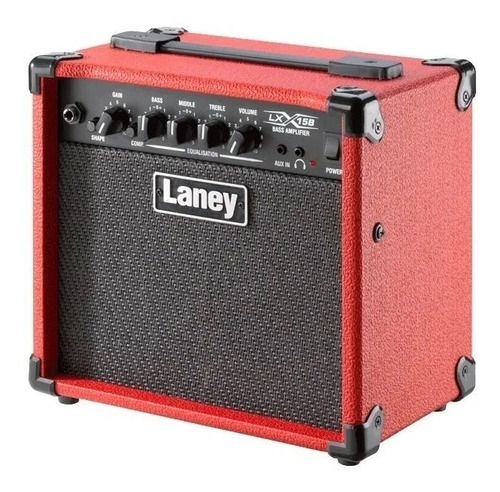 Imagen 3 de 4 de Amplificador Laney De Bajo Lx15b-red Rojo