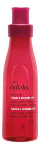 Ciruela Y Jengibre Rosa Body Splash Natura Tododia