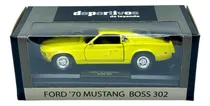 Comprar Coleccion Autos Deportivos Ford Mustang Boss 302 1970