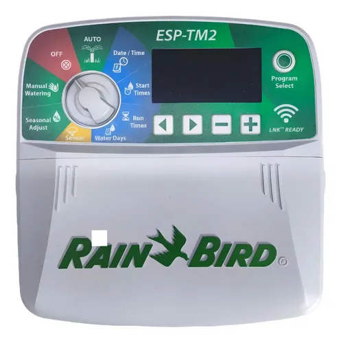 Controlador Irrigação Esp-tm2 6 Estações Indoor Rain Bird