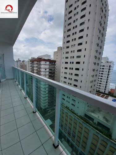 Imagem 2 de 16 de Apartamento Com Vista Mar, À Venda Na Praia Das Pitangueiras - Ap05862 - 69431342