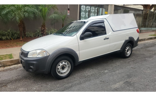 Fiat Strada 1.4 MPI HARD WORKING CS 8V FLEX 2P MANUAL