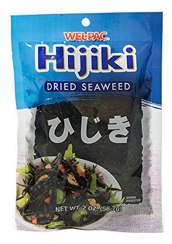 Wel-pac Hijiki (dried Algas) 2 oz