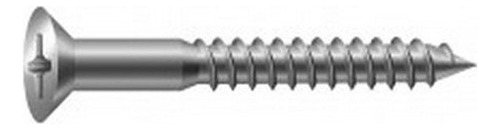 Parafuso Madeira Philips Zincado 3,8 X 30 - Kit C/2000