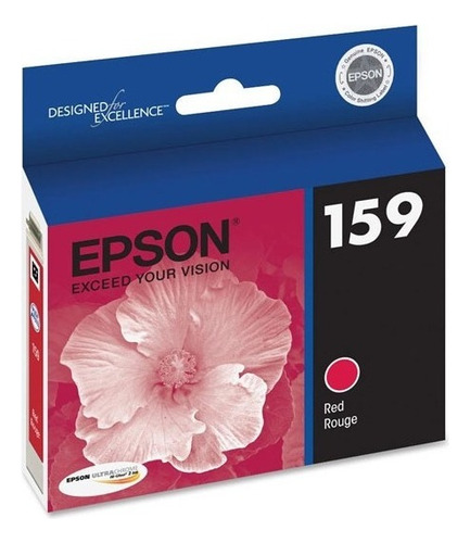 Cartucho Epson Stylus Photo R2000 T159 Rojo T159720 /v /vc
