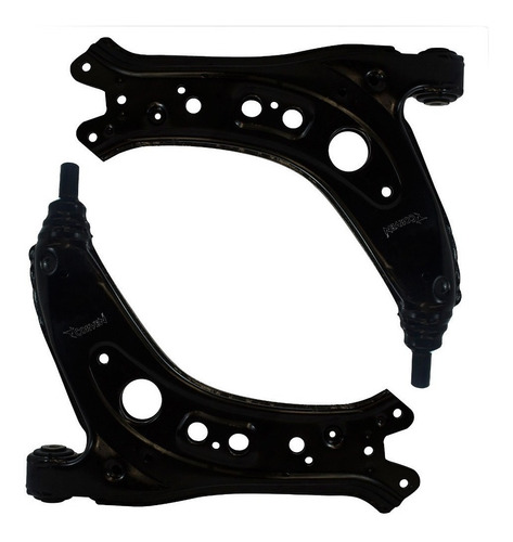 Imagen 1 de 7 de Kit X2 Parrillas Delanteras Volkswagen Crossfox (04/..)