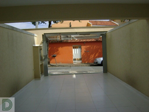 Imagem 4 de 15 de Excelente Sobrado Bem Localizado, Próximo Ao Centro Comercial Do Bonfiglioli - Di12938
