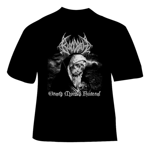 Polera Bloodbath - Ver 04 - Grand Morbid Funeral