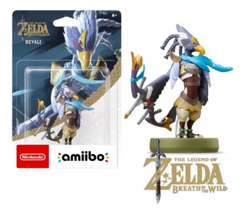 Amiibo Zelda Breath Of The Wild Revali