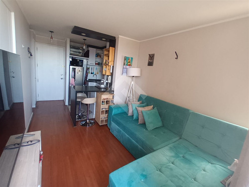 Departamento En Venta De 1 Dorm. En Maipú