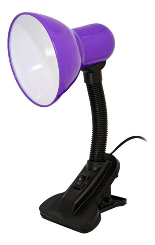 Lámpara Portátil Con Pinza Ajustable 220v