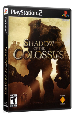 Shadow Of The Colossus - Ps2 - Obs: R1