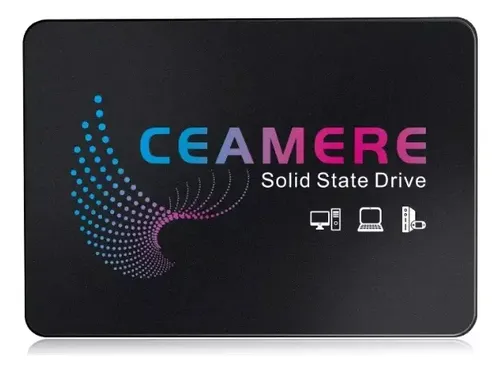 SSD Interno CeaMere 120GB Preto SATA III P/Notebook e Desktop