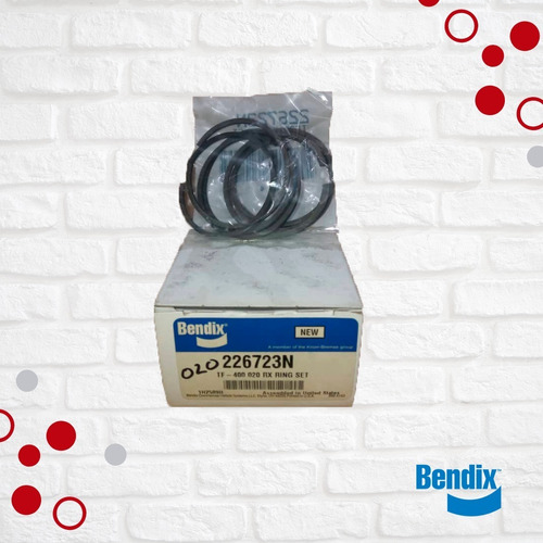 Juego De Anillos 020 Para Compresor Bendix Modelo Tu-flo 400