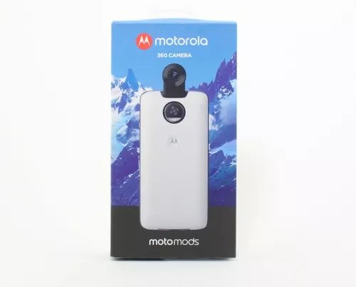 Camera 360 Moto  MercadoLivre 📦