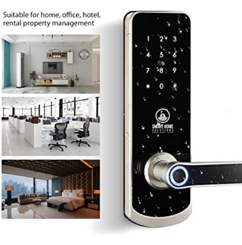 Biometric Ip65 Fingerprint Smart Home Solutions Wifi Door Lo