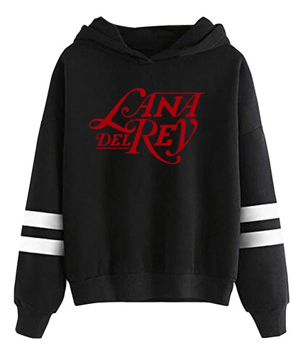 Sudadera Con Capucha Lana Del Rey Con Nuevo Logotipo, Unisex