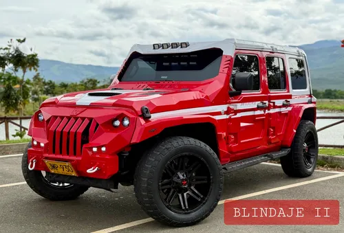 Jeep Wrangler Apocalypse 2.0 Turbo Blindaje 2