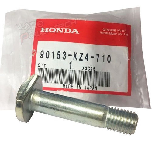 Perno Inferior Monoshock Original Honda Cr - Crf (10x43,5) - Powertech Motos