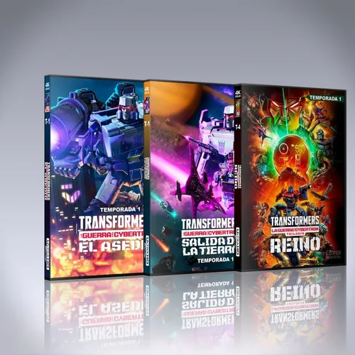 comprar Transformers War For Cybertron Series Completa Dvd