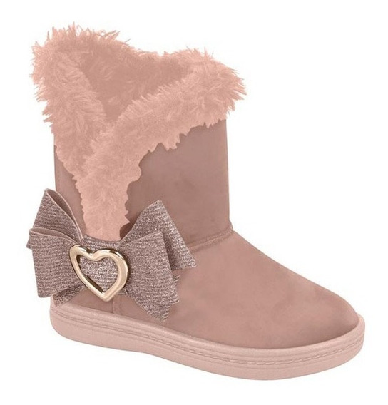 bota infantil feminina tamanho 20