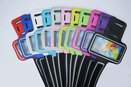 Case Para Ejercicio Universal Brazo Deportivo Correr Gym iPhone Galaxy Huawei Xiaomi Redmi LG Moto Samsung Xperia 21k